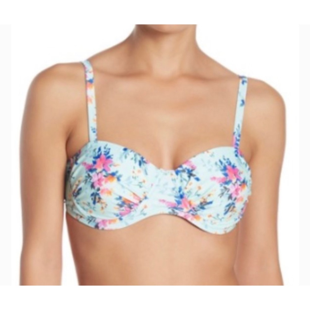 NWT Nicole Miller Studio Underwire Bikini Top